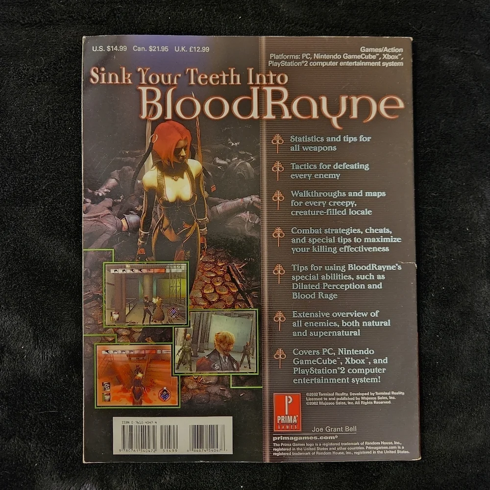 BloodRayne - Prima's Official Strategy Guide